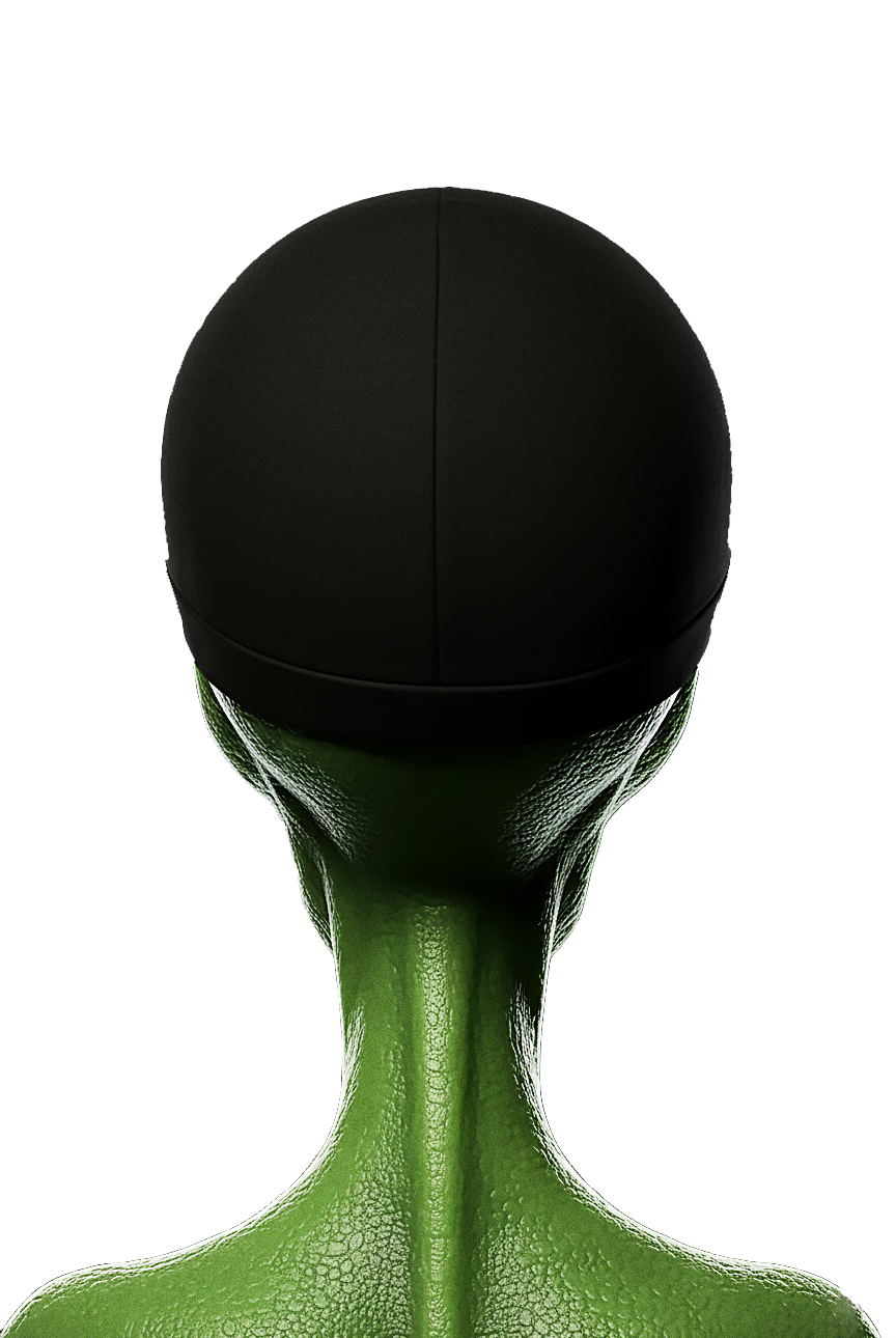 revenge® Black Skullie